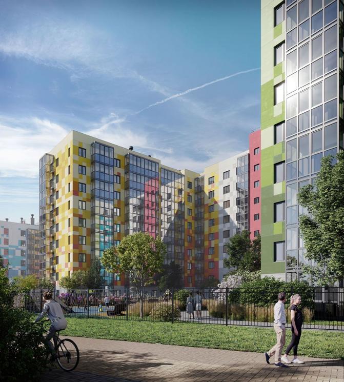 ТОП-5 ЖК комфорт-класса Ленинградской области и СПб 5