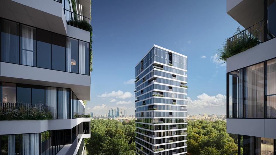 ТОП-5 премиальных ЖК Москвы от Pioneer 3