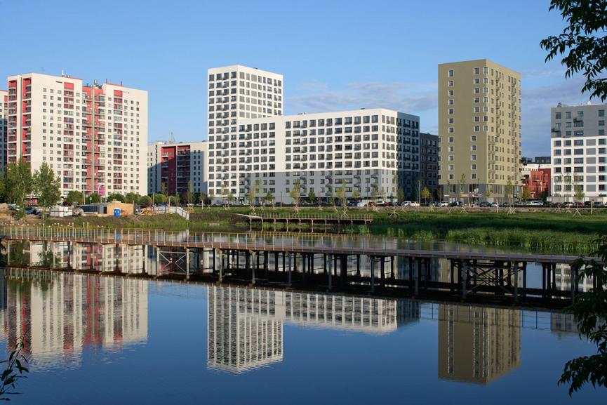 ТОП-5 ЖК Комфорт-класса: Москва и пригород 5
