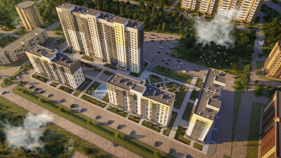 ТОП-5 ЖК Казани комфорт-класса 2025 5