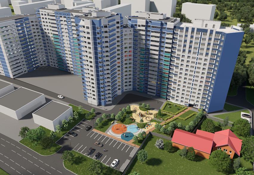 ТОП-5 ЖК Ижевска комфорт-класса обзор 3