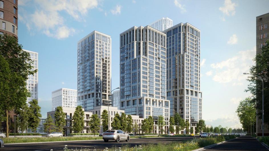 ЖК Аквилон BESIDE и Квартал Издание 7