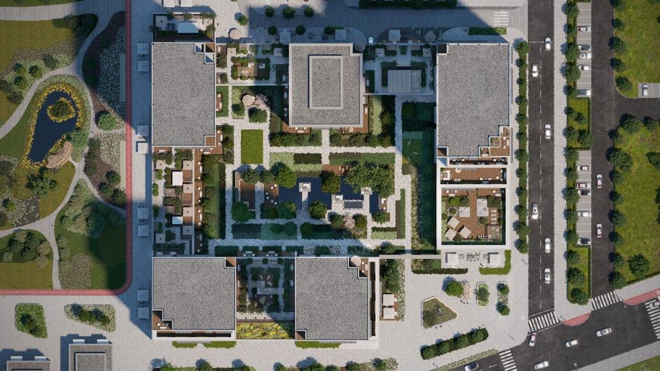 ЖК Издание и ЖК Level Южнопортовая обзор 4