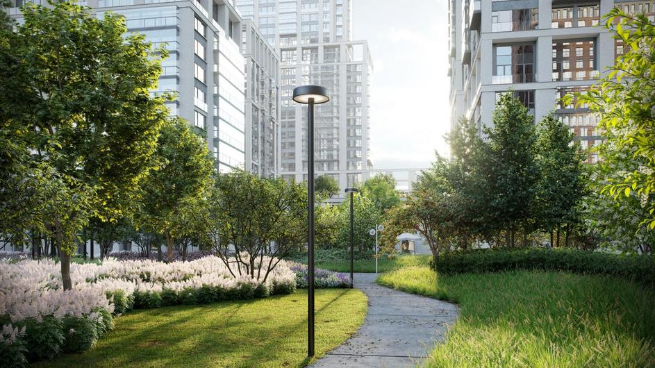 ЖК Издание и ЖК Level Южнопортовая обзор 5