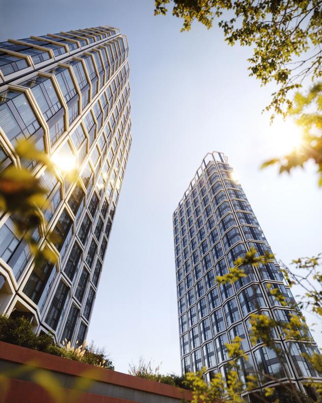 ЖК 1-й Нагатинский и Dream Riva 9