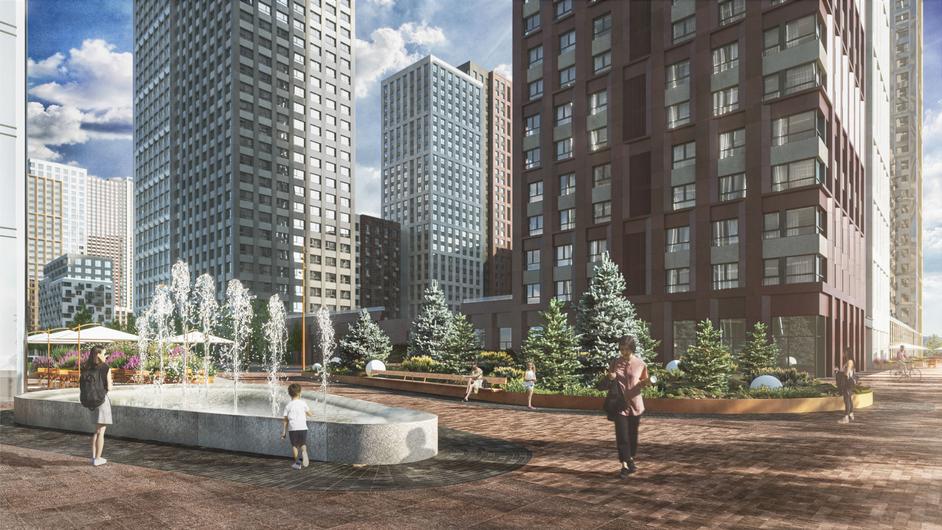 ЖК Страна.Заречная и ЖК Аквилон Beside 2.0 в Москве 3