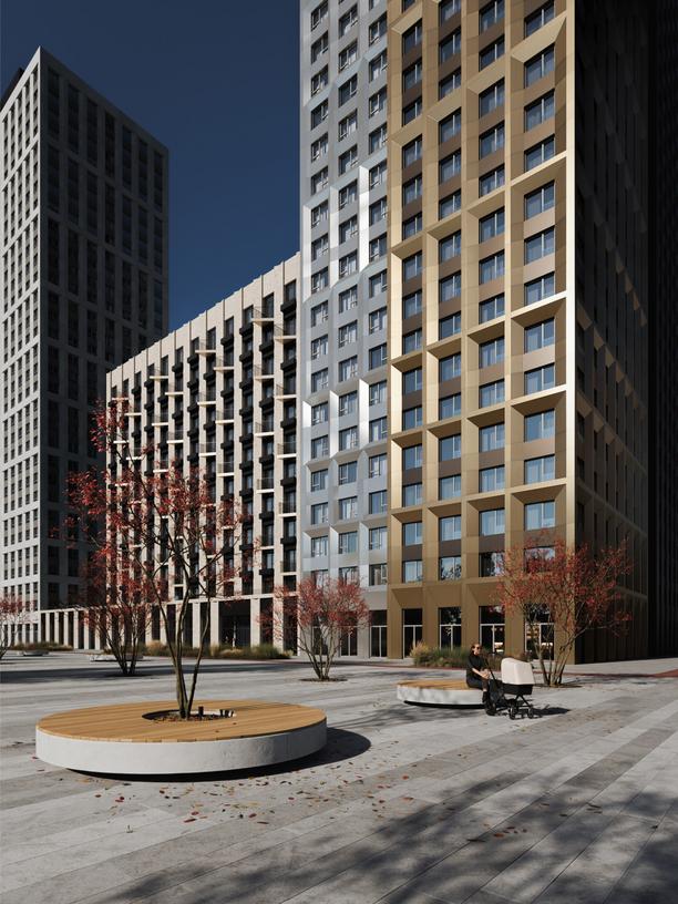 ЖК Страна.Заречная и ЖК Квартал Домашний Марьино 1