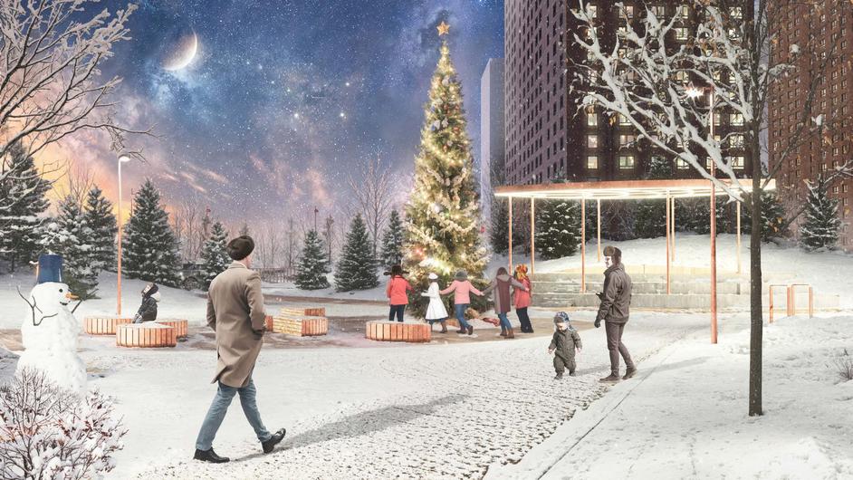 ЖК Страна.Заречная и ЖК Аквилон Beside 2.0 в Москве 2