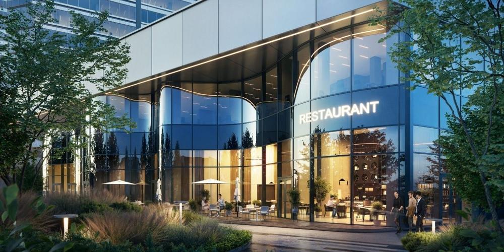 ЖК JOIS и БЦ Avium Хорошёво-Мнёвники 10