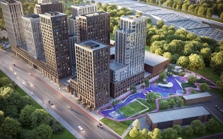 ЖК N'ICE LOFT и ЖК N'ice Tower Москва 2