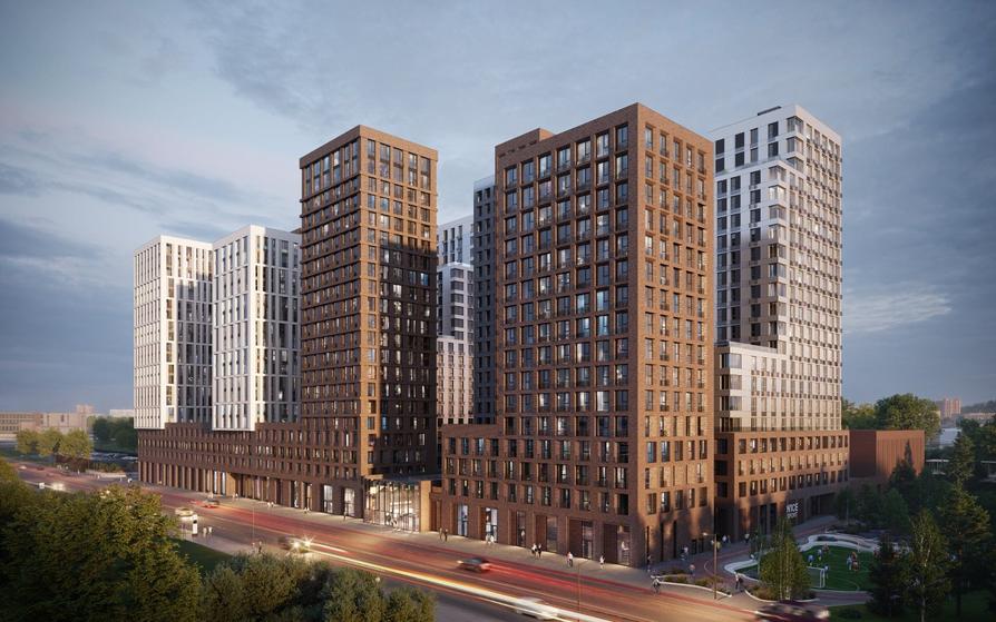 ЖК N'ICE LOFT и ЖК N'ice Tower Москва 3