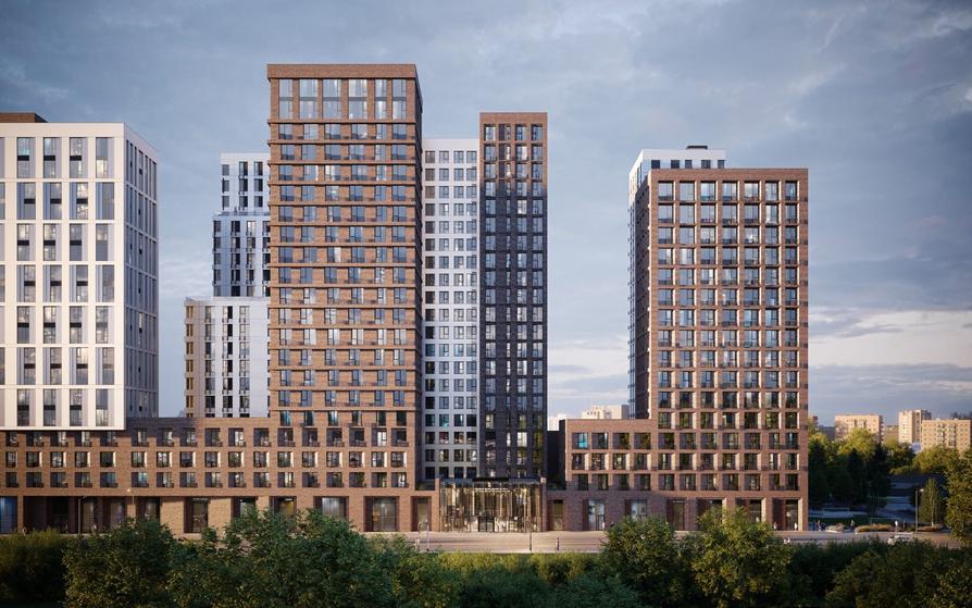 ЖК N'ICE LOFT и ЖК N'ICE TOWER Нижегородский 4