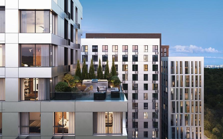 ЖК N'ICE LOFT и ЖК N'ice Tower Москва 5