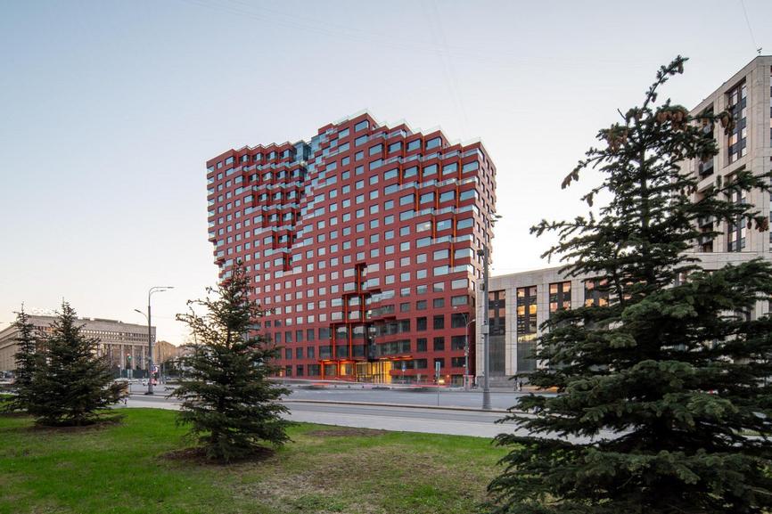 ЖК Резиденция Архитекторов и ЖК RED7 10