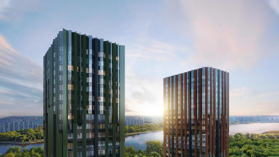 ЖК ЗИЛАРТ SPARK и ЖК Wave 7