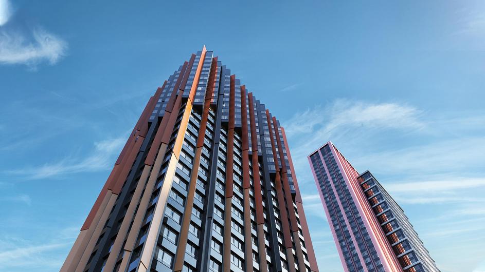 ЖК WAVE и ЖК ЗилАрт Южный АО Москвы 4