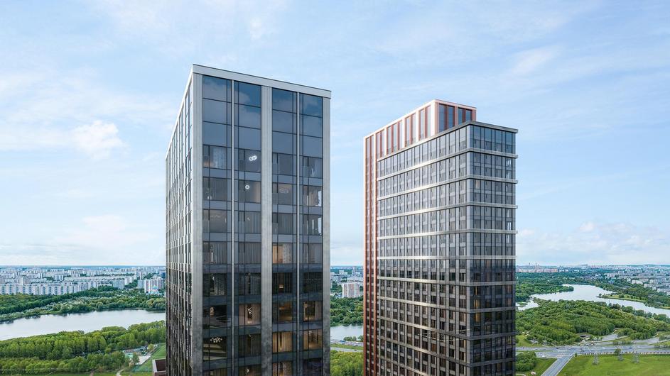 ЖК 1-й Нагатинский и ЖК Wave Южный АО 10