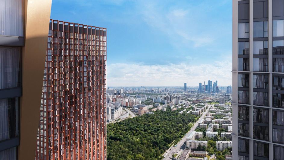 ЖК Level Войковская и ЖК Indy Towers 8