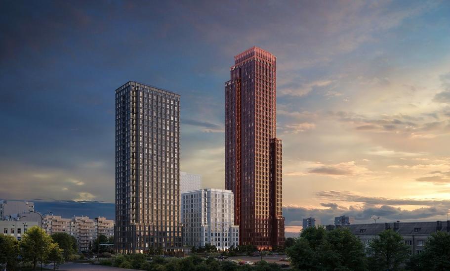 ЖК UNO.Горбунова и ЖК Среда на Кутузовском 6