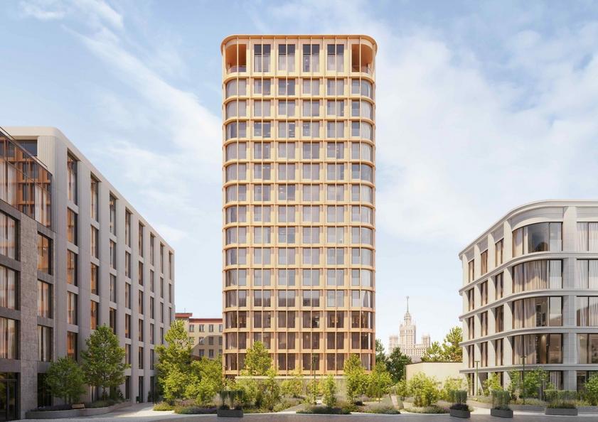 ЖК Садовническая 69 и ЖК LIFE TIME 5