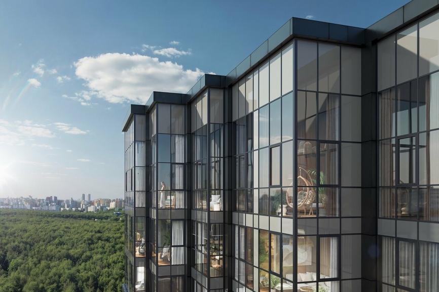 ЖК VERY на Миклухо-Маклая и ЖК Ever 4