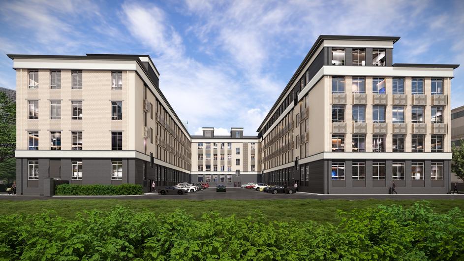 Stone Савеловская и БЦ Флип Москва 7