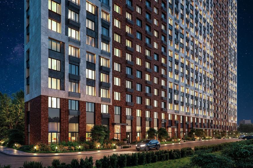 ЖК Sydney Prime и ЖК Пятницкое 58 7