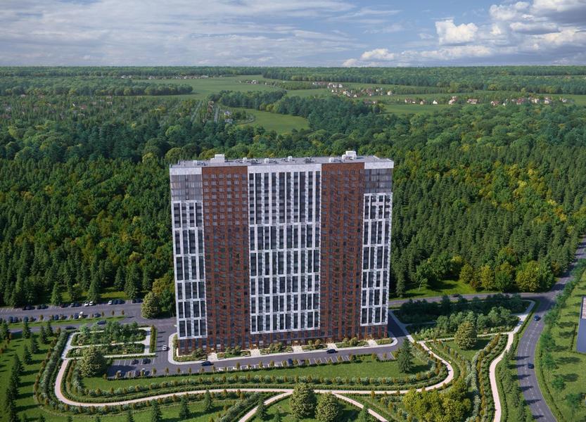 ЖК Пятницкое 58 и ЖК Остров 4