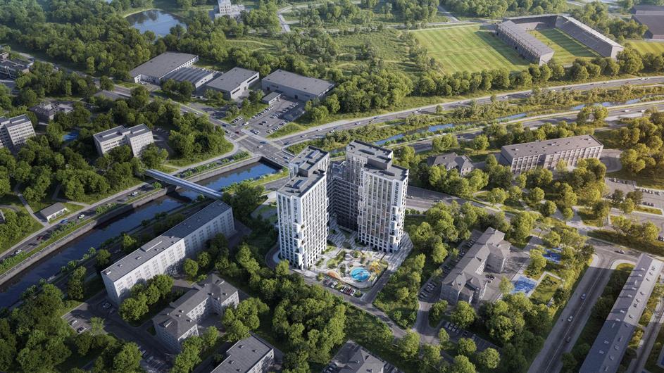 ЖК EVOPARK Сокольники и ЖК EVOPARK Измайлово 3