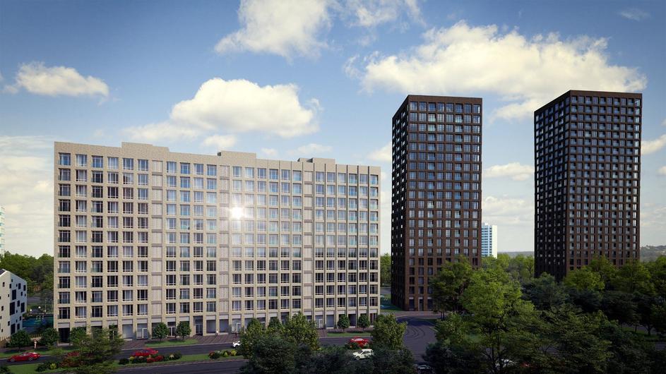 ЖК Eniteo и ЖК AFI Park Воронцовский обзор 7