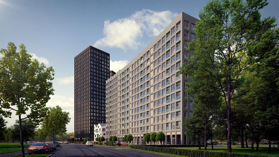 ЖК AFI Park Воронцовский и ЖК STONE Grain 3