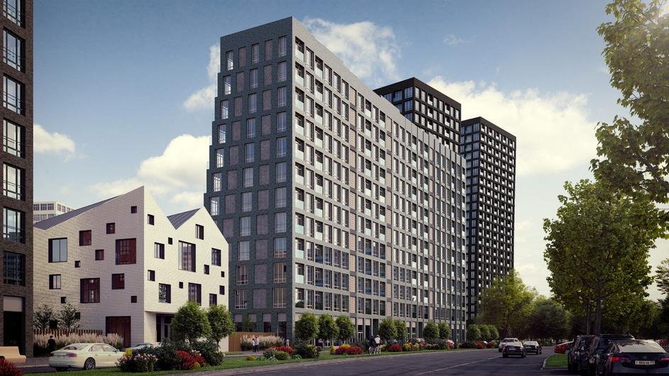 ЖК Eniteo и ЖК AFI Park Воронцовский 9