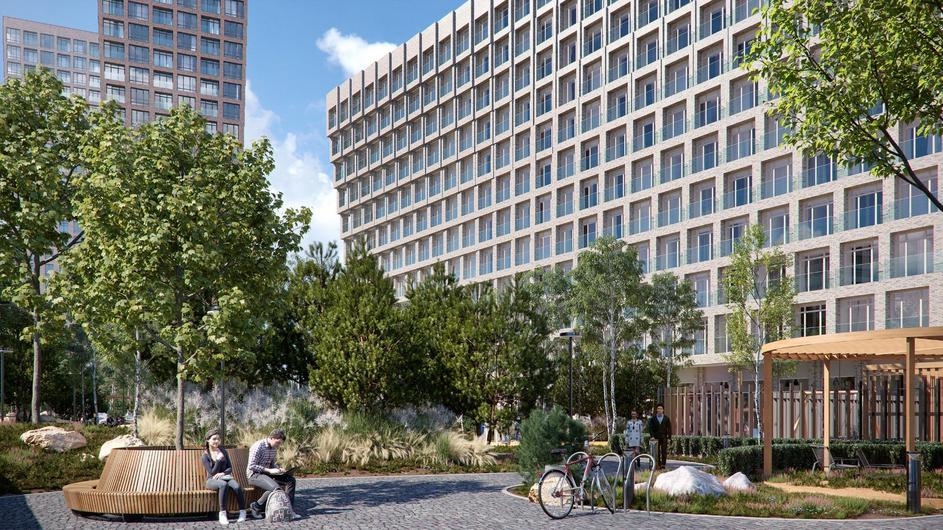 ЖК Eniteo и ЖК AFI Park Воронцовский обзор 10