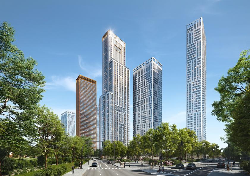 ЖК Level Войковская и ЖК AMBER CITY Москва 6