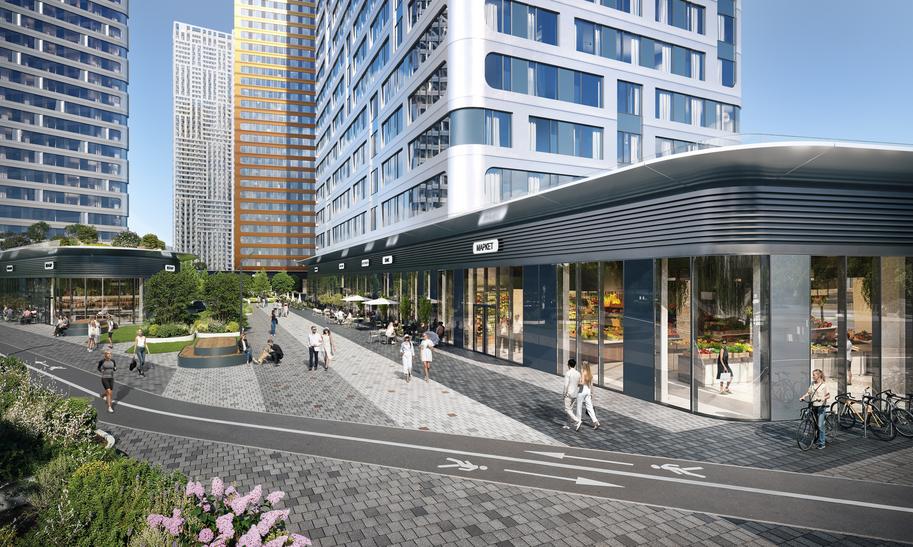 ЖК Мангазея на Речном и ЖК AMBER CITY 8