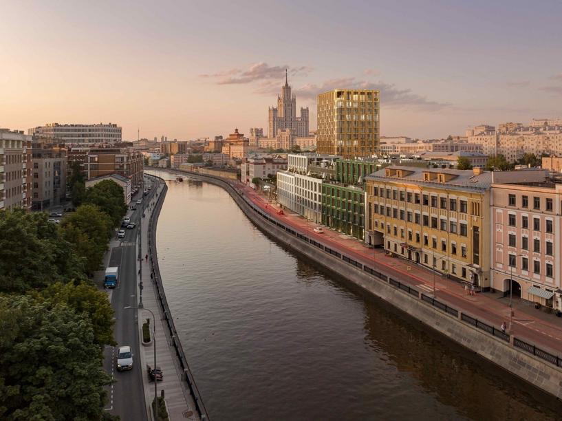 ЖК Садовническая 69 и ЖК LIFE TIME 2