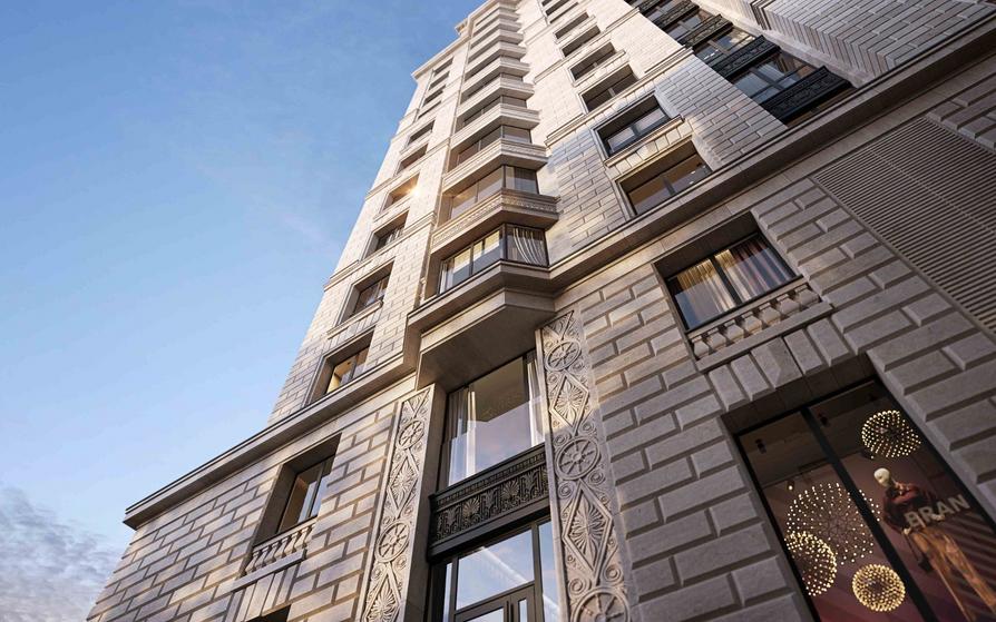 ЖК Хамовники 12 и ЖК TITUL на Якиманке 4