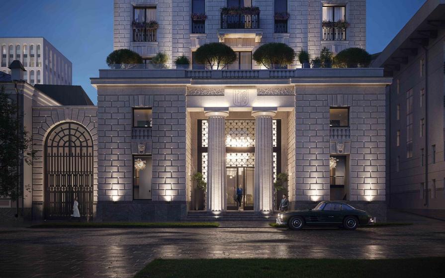 ЖК Хамовники 12 и ЖК TITUL на Якиманке 5