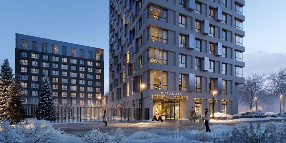 ЖК Кутузов Град и ЖК Верейская 41 6