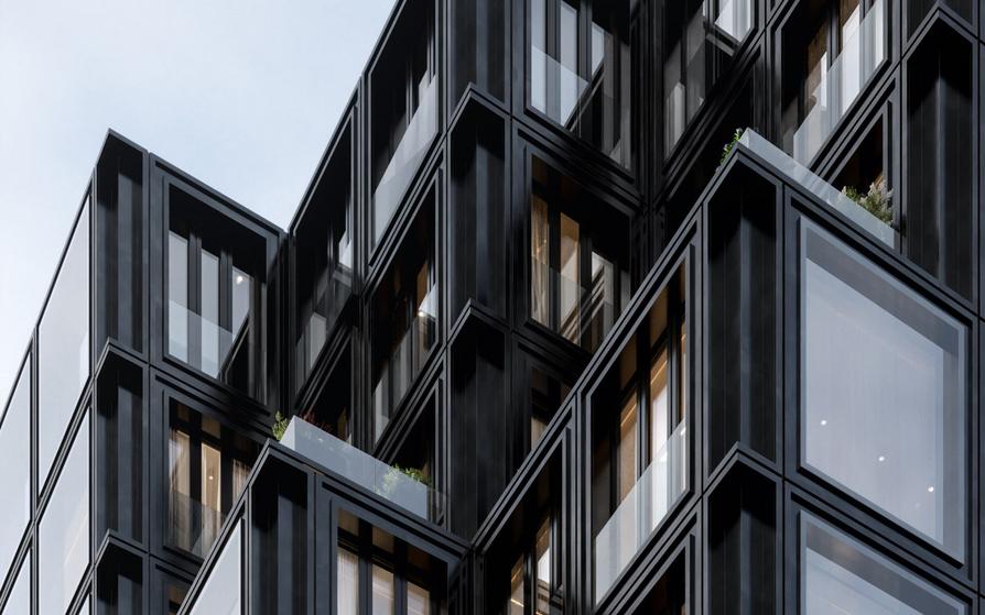 ЖК Forum и ЖК Lucky обзор новостроек 5