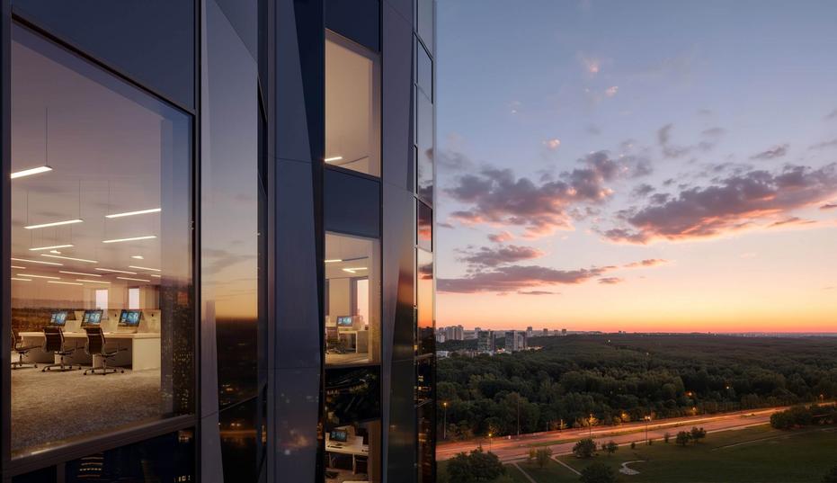 ЖК LAKES² и ЖК PORTA офисы Москвы 3