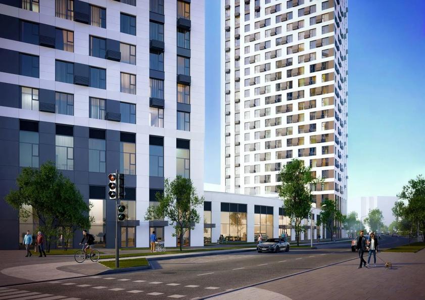 ЖК Дом на Зорге и ЖК Level Войковская 8