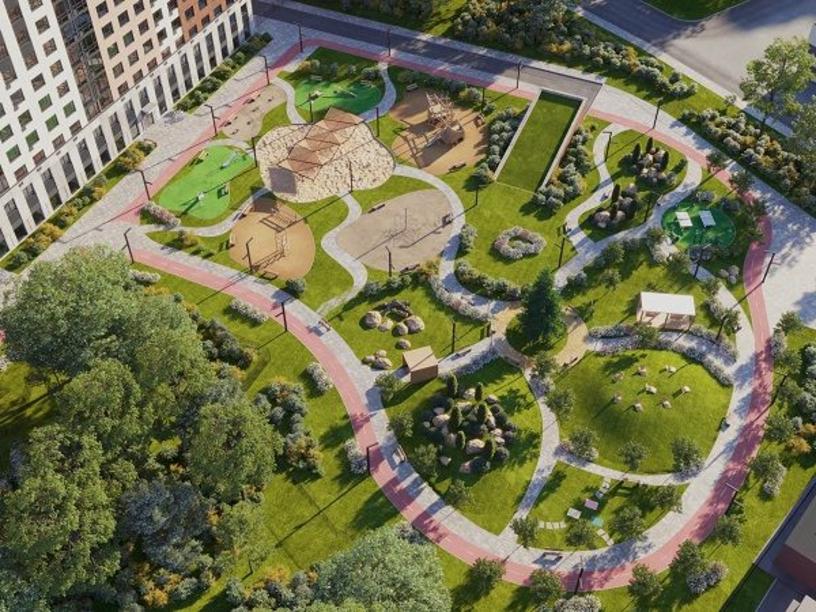 ЖК Бестселлер и ЖК Аквилон Beside 2.0 Москва 7