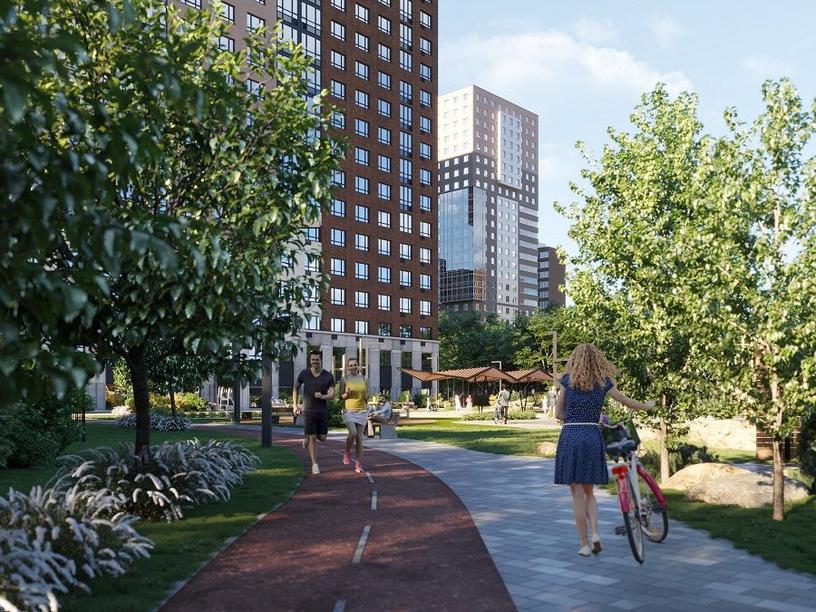 ЖК Страна.Заречная и ЖК Аквилон Beside 2.0 в Москве 8