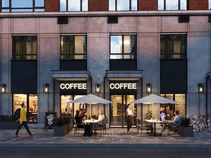 ЖК Страна.Заречная и ЖК Аквилон Beside 2.0 в Москве 9