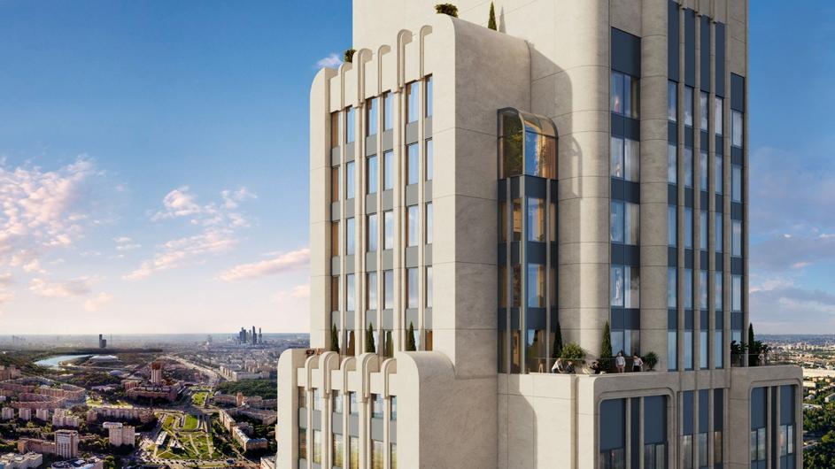 ЖК Дом 7 Даниловский и ЖК FIVE TOWERS 7