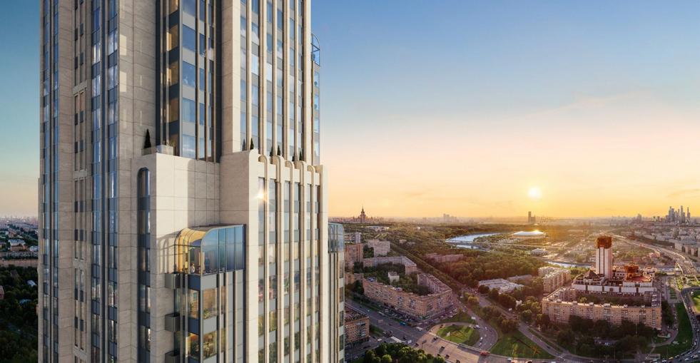ЖК Five Towers и ЖК TopHILLS в Южном АО 3