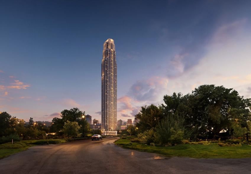 ЖК Five Towers и ЖК Первый Нагатинский 5