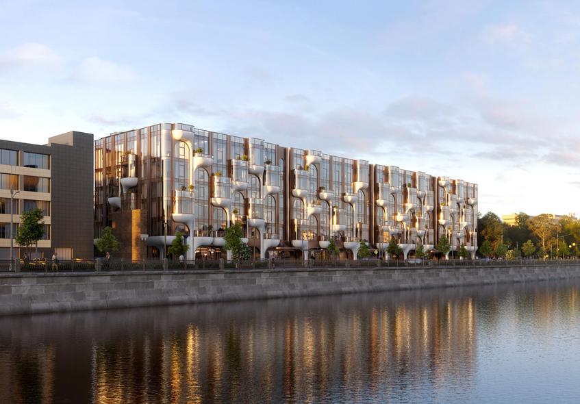 ЖК Саввинская 27 и ЖК Звезды Арбата 1