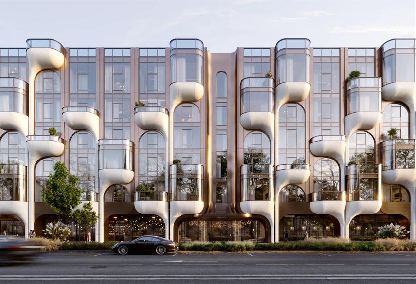 ЖК Саввинская 27 и ЖК Звезды Арбата 2